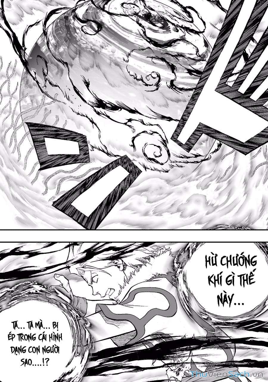 Truyện Tranh Dấu Ấn Rồng Thiêng - Người Kế Thừa Thánh Huy trang 3