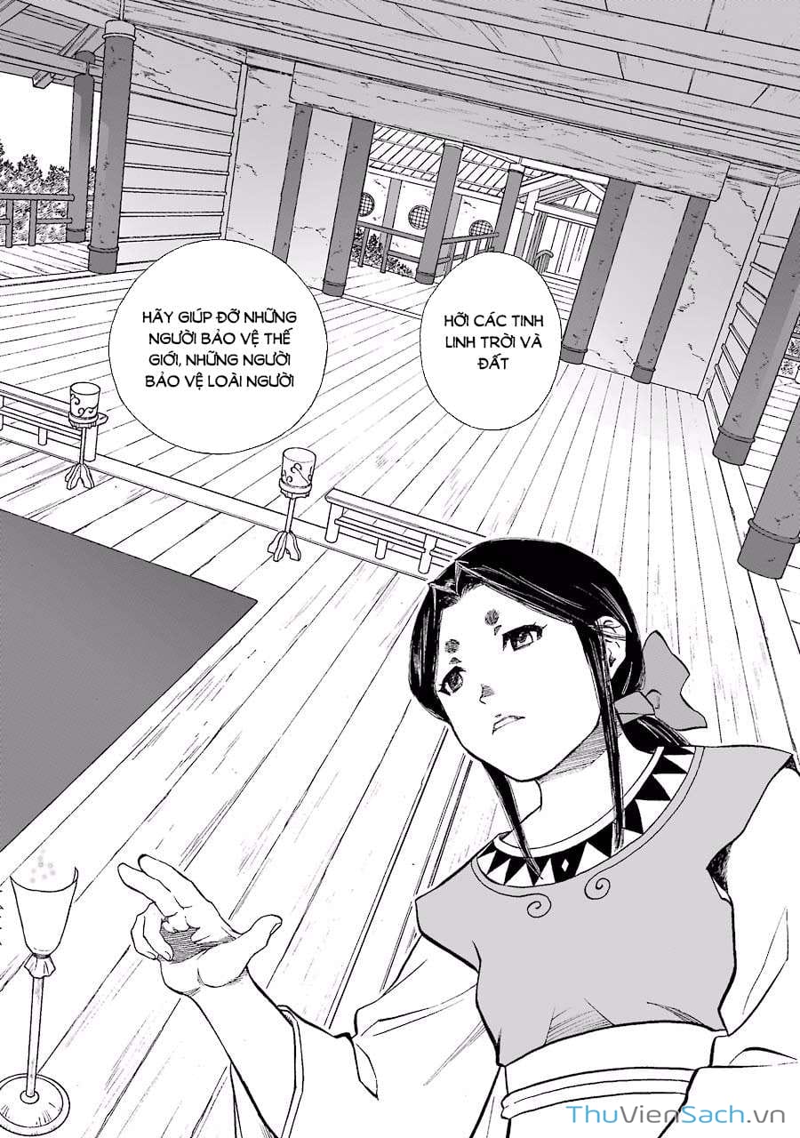 Truyện Tranh Dấu Ấn Rồng Thiêng - Người Kế Thừa Thánh Huy trang 3