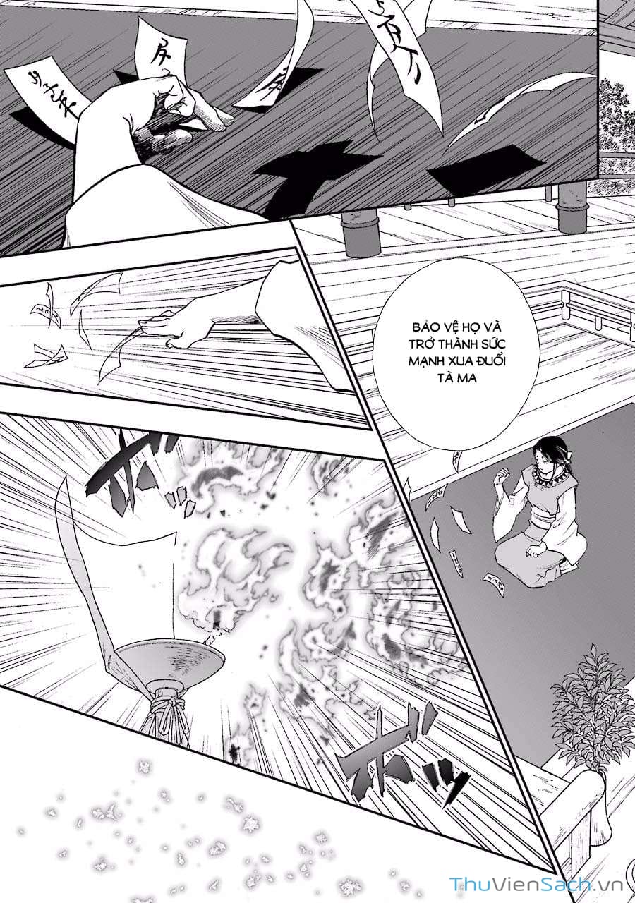 Truyện Tranh Dấu Ấn Rồng Thiêng - Người Kế Thừa Thánh Huy trang 3