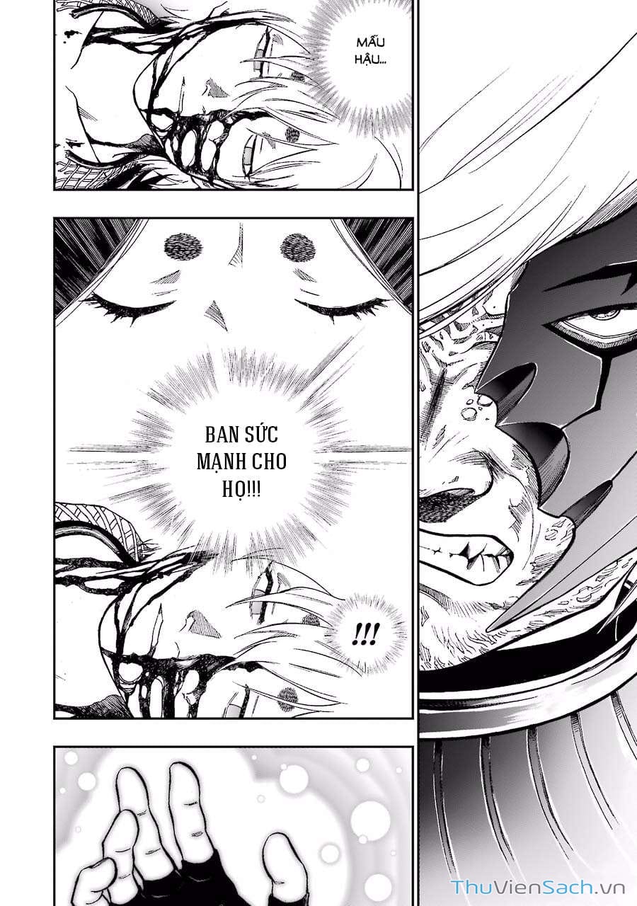 Truyện Tranh Dấu Ấn Rồng Thiêng - Người Kế Thừa Thánh Huy trang 3