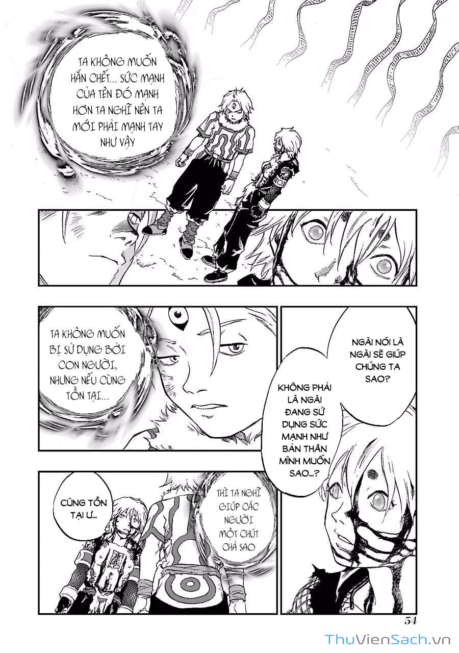 Truyện Tranh Dấu Ấn Rồng Thiêng - Người Kế Thừa Thánh Huy trang 3