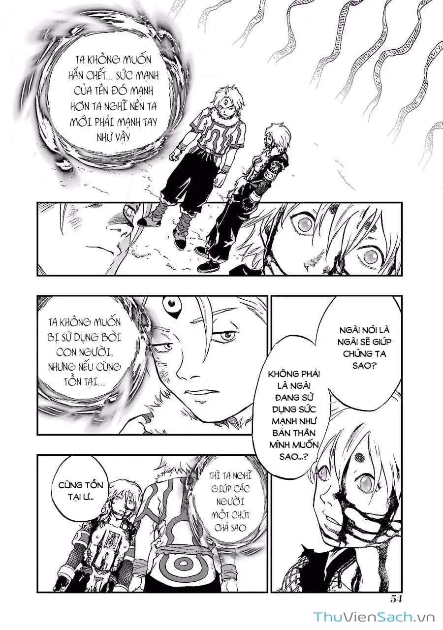 Truyện Tranh Dấu Ấn Rồng Thiêng - Người Kế Thừa Thánh Huy trang 3