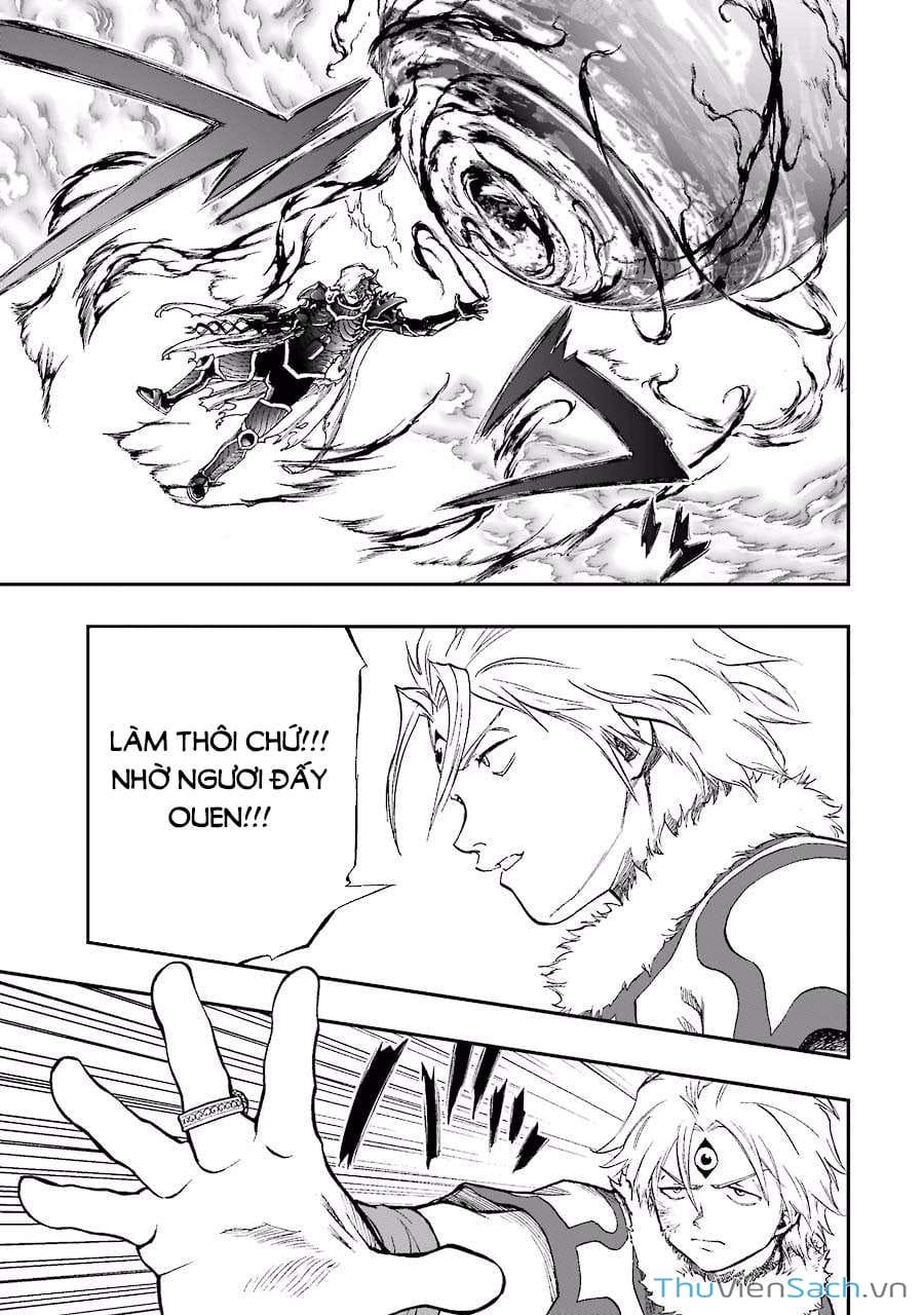 Truyện Tranh Dấu Ấn Rồng Thiêng - Người Kế Thừa Thánh Huy trang 3