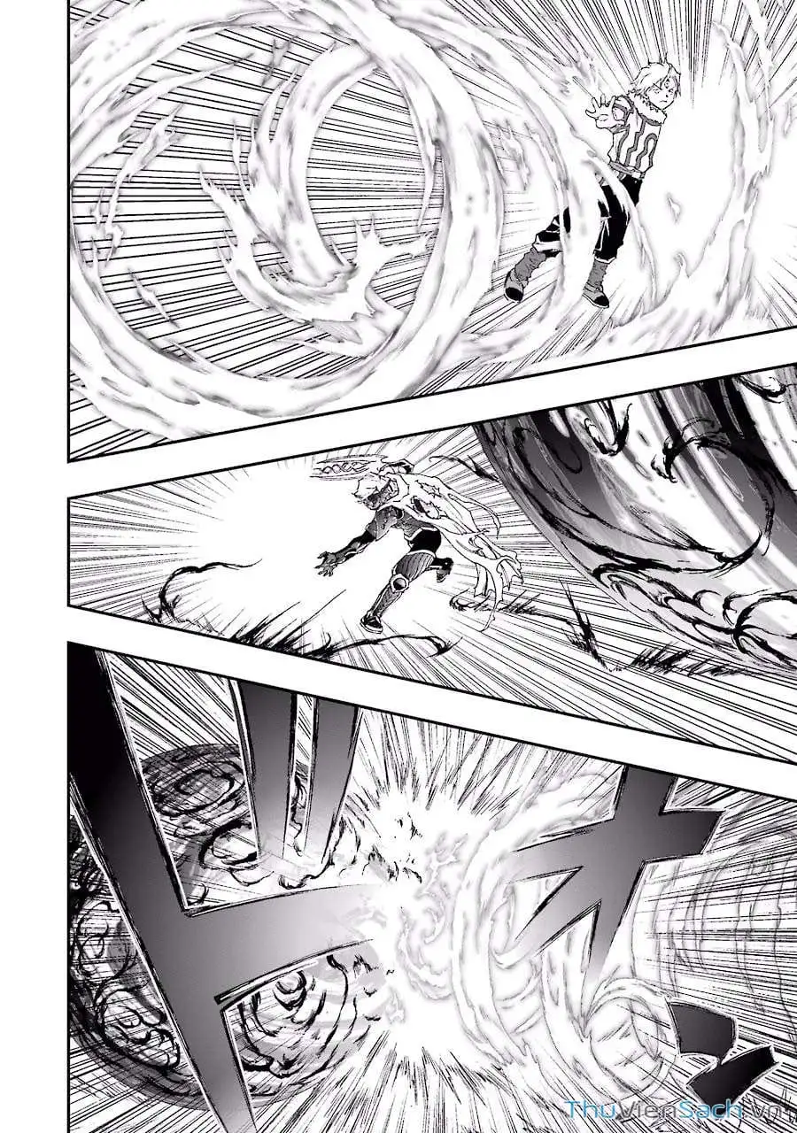 Truyện Tranh Dấu Ấn Rồng Thiêng - Người Kế Thừa Thánh Huy trang 3