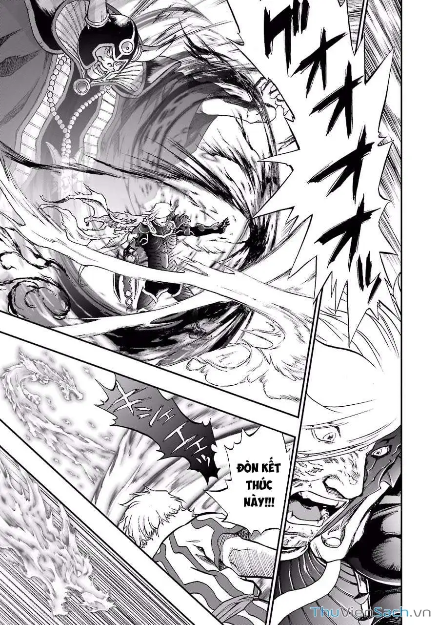 Truyện Tranh Dấu Ấn Rồng Thiêng - Người Kế Thừa Thánh Huy trang 3