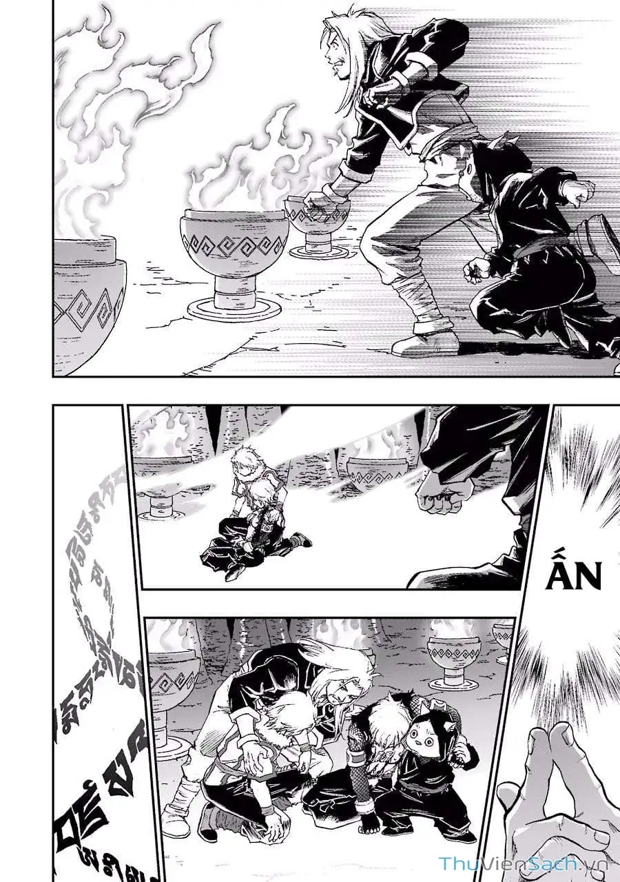 Truyện Tranh Dấu Ấn Rồng Thiêng - Người Kế Thừa Thánh Huy trang 3
