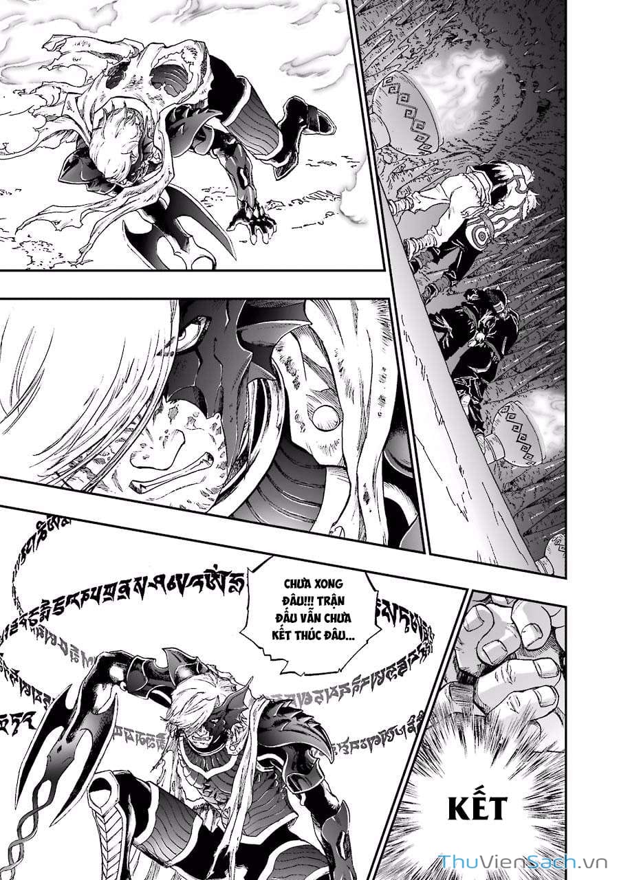 Truyện Tranh Dấu Ấn Rồng Thiêng - Người Kế Thừa Thánh Huy trang 3