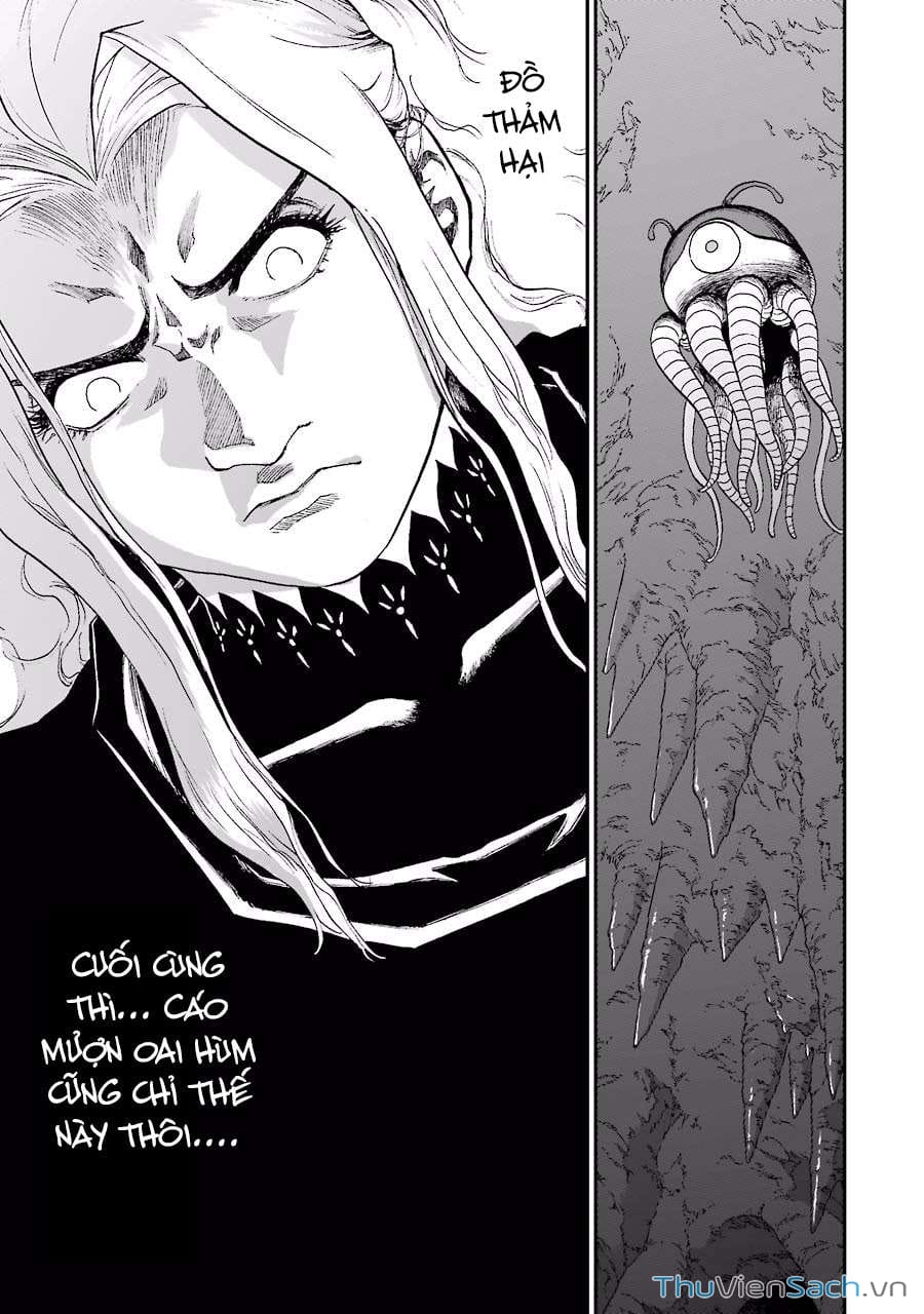 Truyện Tranh Dấu Ấn Rồng Thiêng - Người Kế Thừa Thánh Huy trang 3