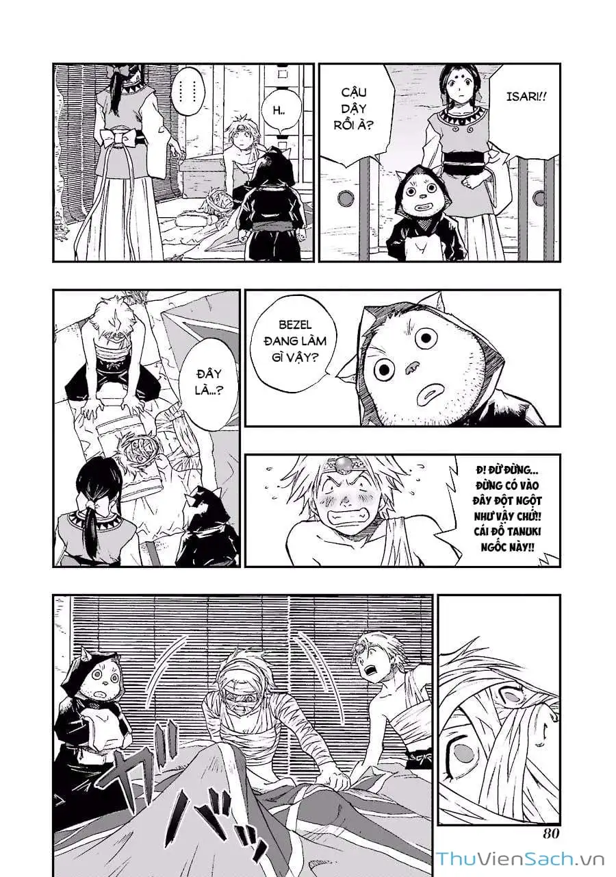 Truyện Tranh Dấu Ấn Rồng Thiêng - Người Kế Thừa Thánh Huy trang 3