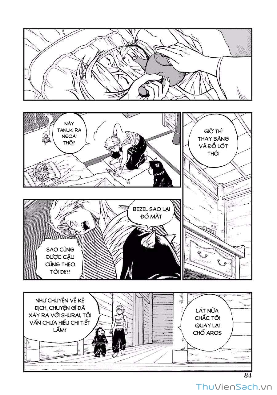 Truyện Tranh Dấu Ấn Rồng Thiêng - Người Kế Thừa Thánh Huy trang 3