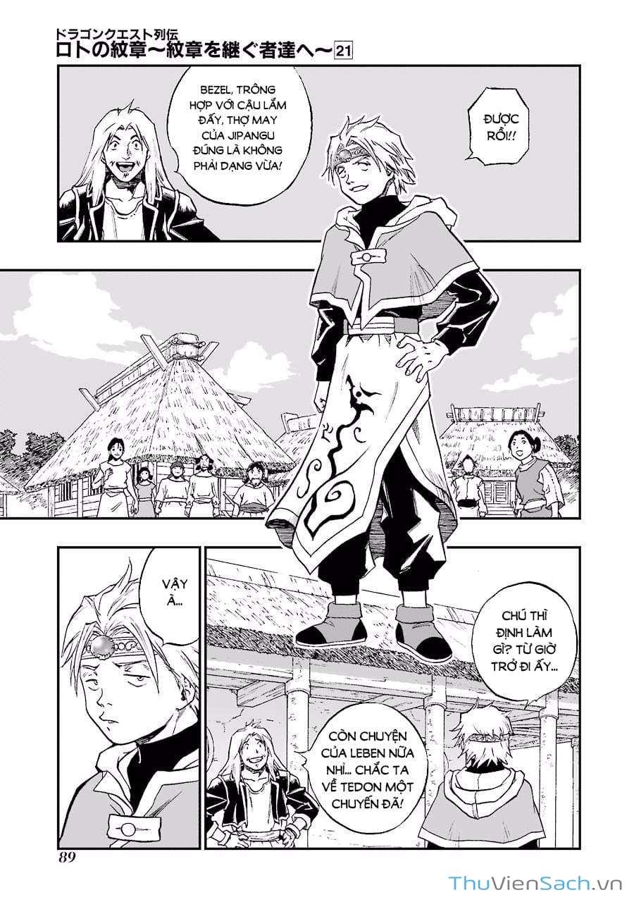 Truyện Tranh Dấu Ấn Rồng Thiêng - Người Kế Thừa Thánh Huy trang 3