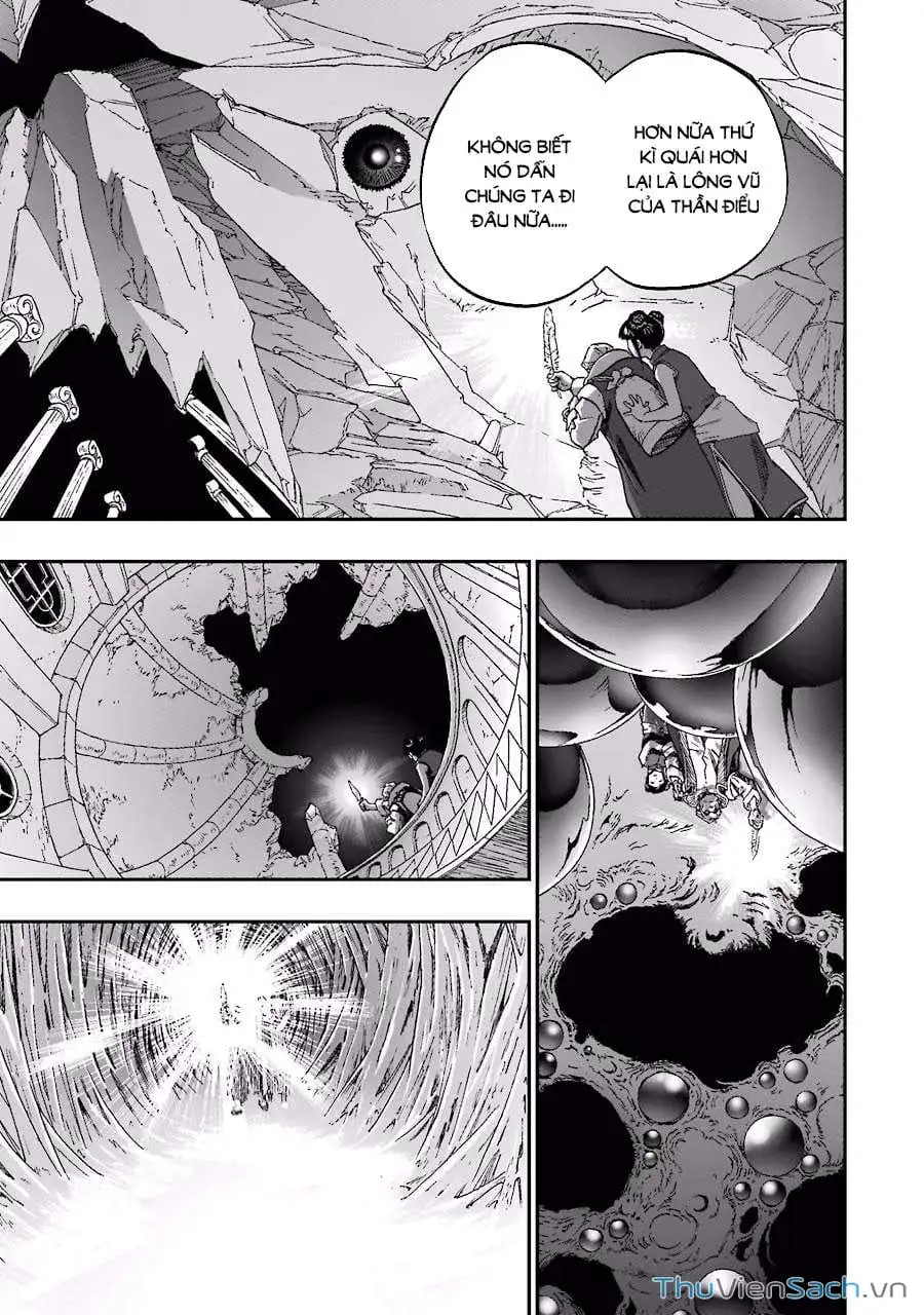 Truyện Tranh Dấu Ấn Rồng Thiêng - Người Kế Thừa Thánh Huy trang 3