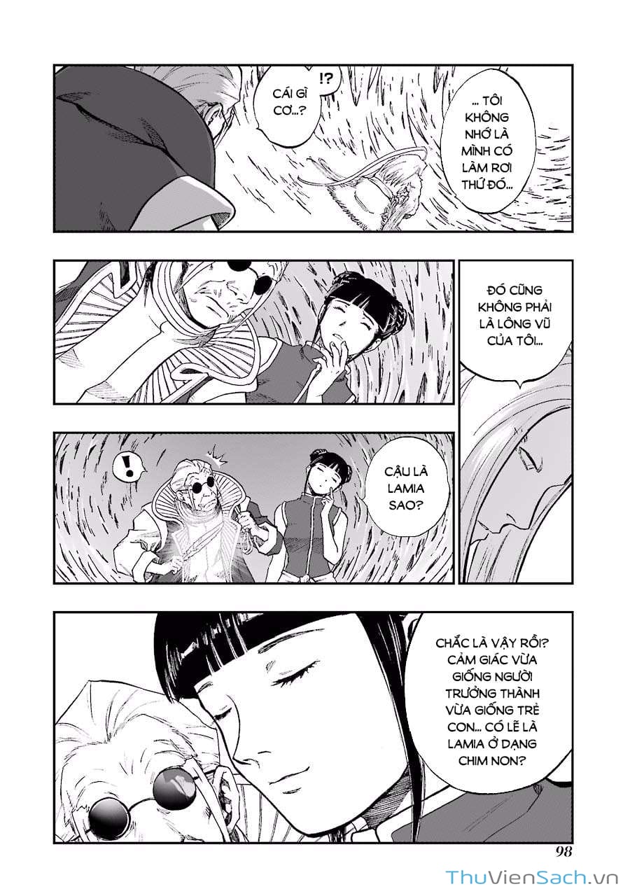 Truyện Tranh Dấu Ấn Rồng Thiêng - Người Kế Thừa Thánh Huy trang 3