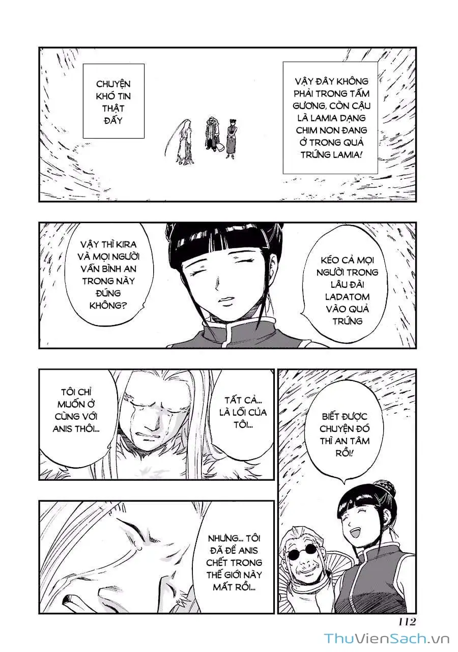 Truyện Tranh Dấu Ấn Rồng Thiêng - Người Kế Thừa Thánh Huy trang 3