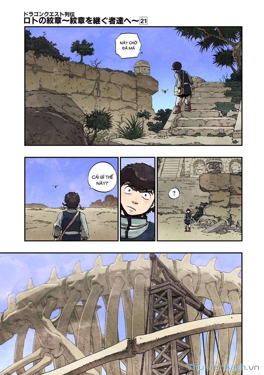Truyện Tranh Dấu Ấn Rồng Thiêng - Người Kế Thừa Thánh Huy trang 3