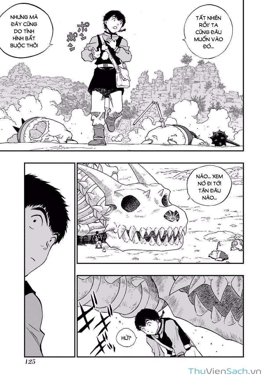 Truyện Tranh Dấu Ấn Rồng Thiêng - Người Kế Thừa Thánh Huy trang 3