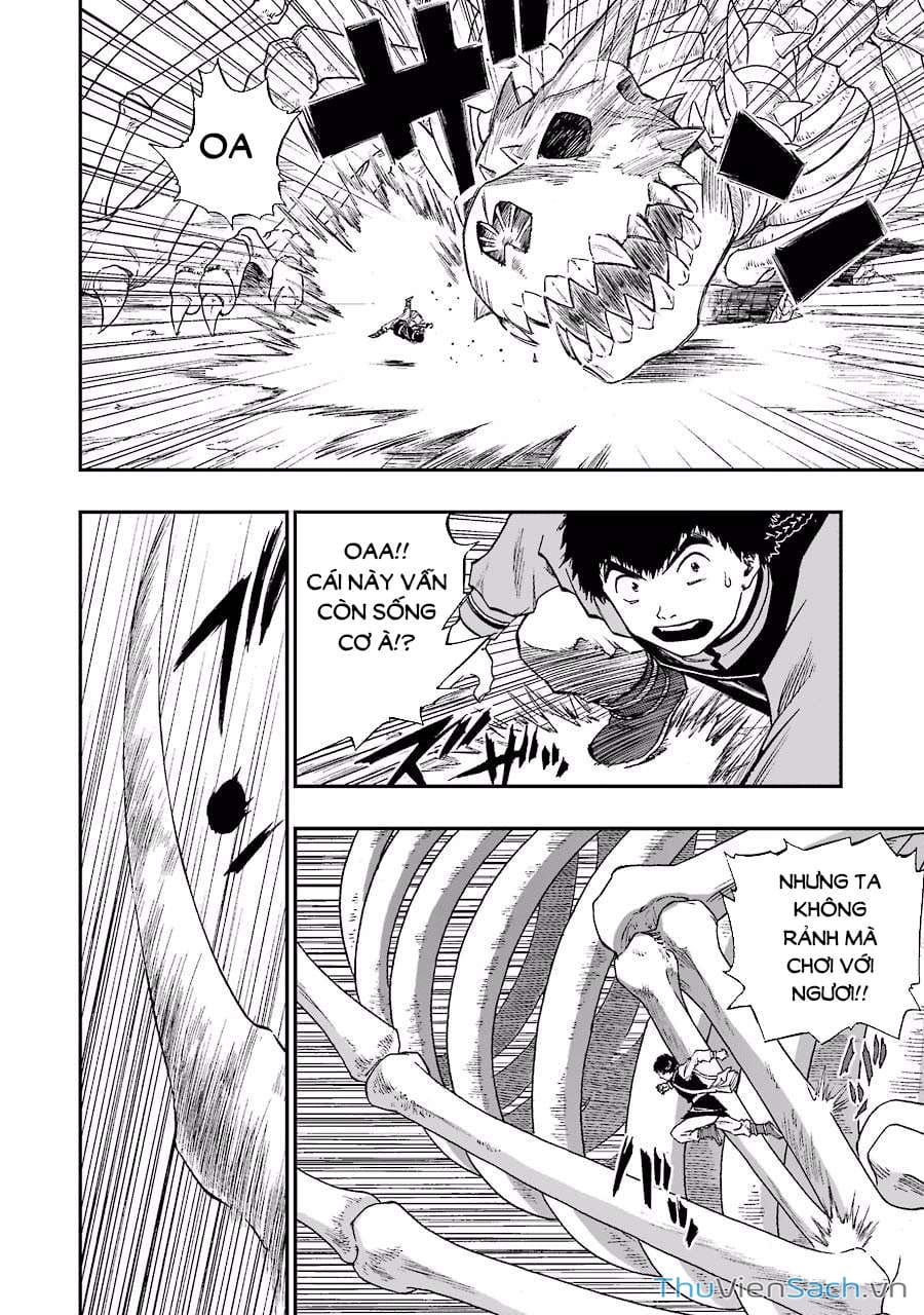 Truyện Tranh Dấu Ấn Rồng Thiêng - Người Kế Thừa Thánh Huy trang 3