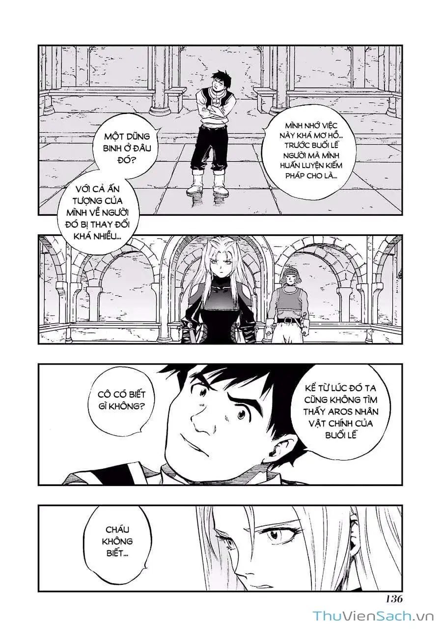 Truyện Tranh Dấu Ấn Rồng Thiêng - Người Kế Thừa Thánh Huy trang 3