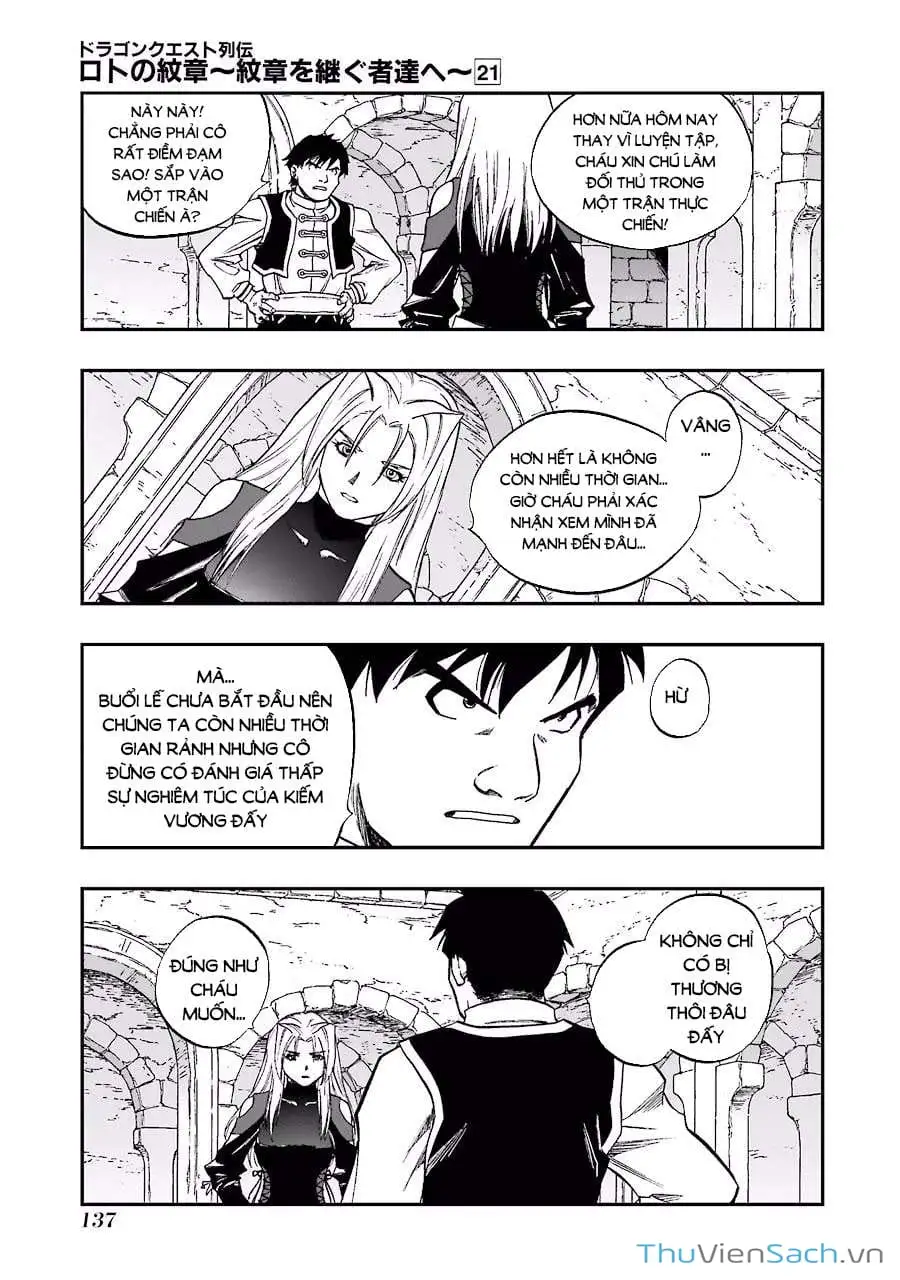 Truyện Tranh Dấu Ấn Rồng Thiêng - Người Kế Thừa Thánh Huy trang 3