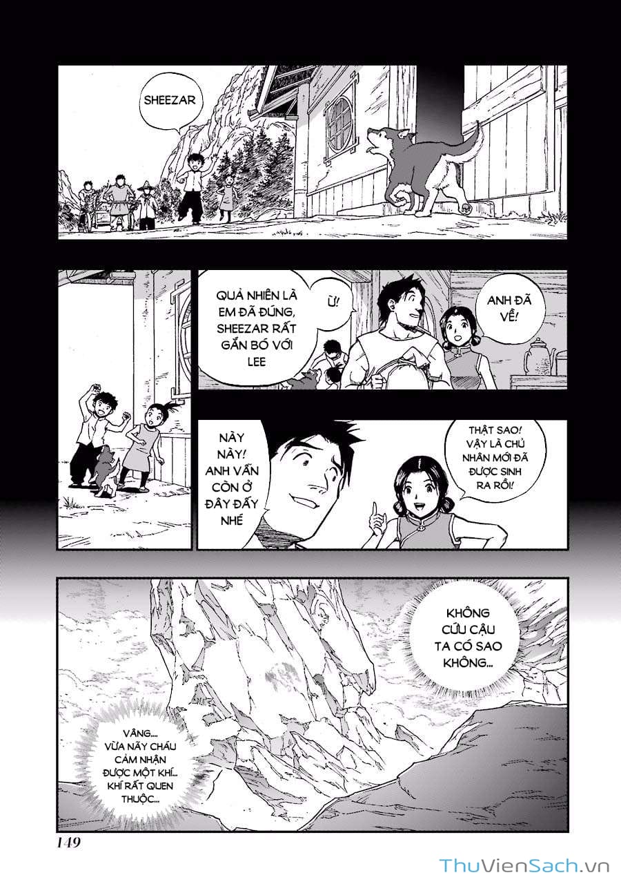 Truyện Tranh Dấu Ấn Rồng Thiêng - Người Kế Thừa Thánh Huy trang 3