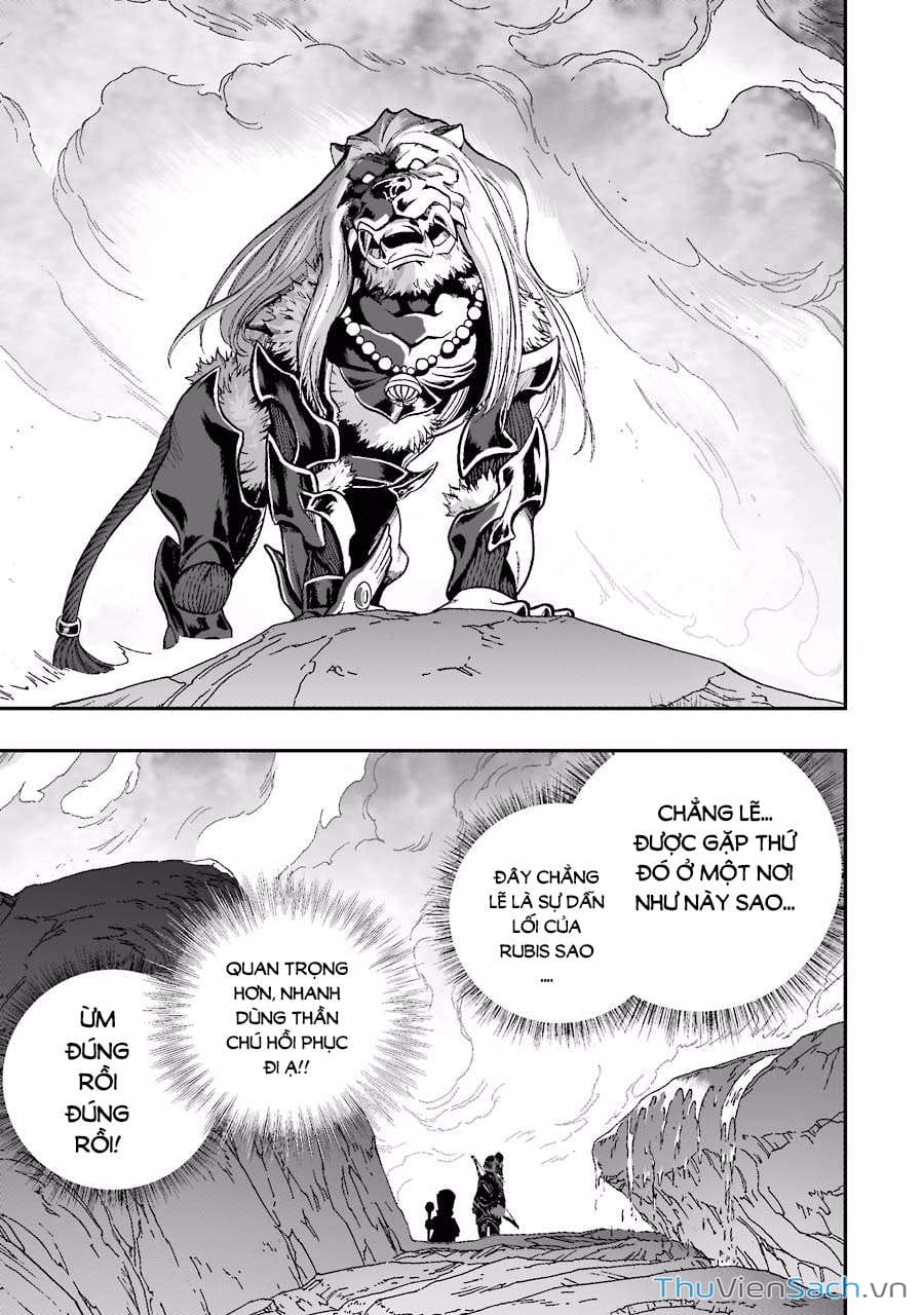 Truyện Tranh Dấu Ấn Rồng Thiêng - Người Kế Thừa Thánh Huy trang 3