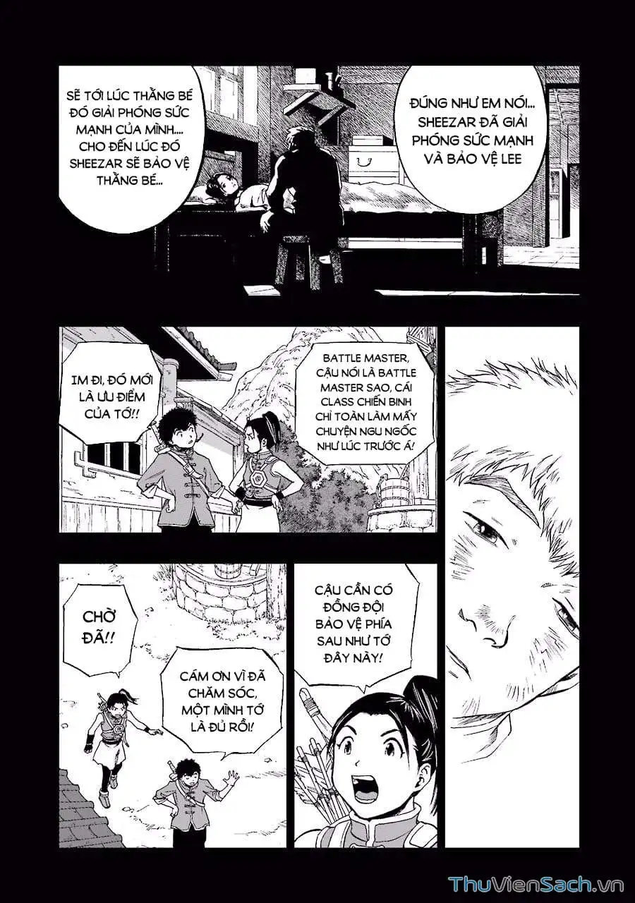 Truyện Tranh Dấu Ấn Rồng Thiêng - Người Kế Thừa Thánh Huy trang 3