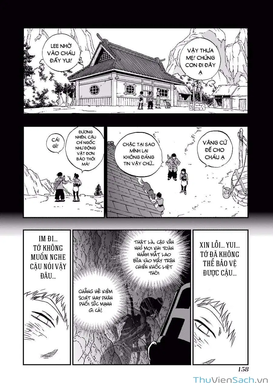 Truyện Tranh Dấu Ấn Rồng Thiêng - Người Kế Thừa Thánh Huy trang 3