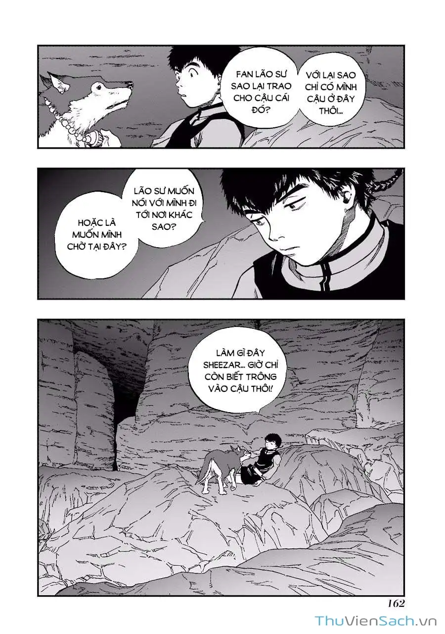 Truyện Tranh Dấu Ấn Rồng Thiêng - Người Kế Thừa Thánh Huy trang 3