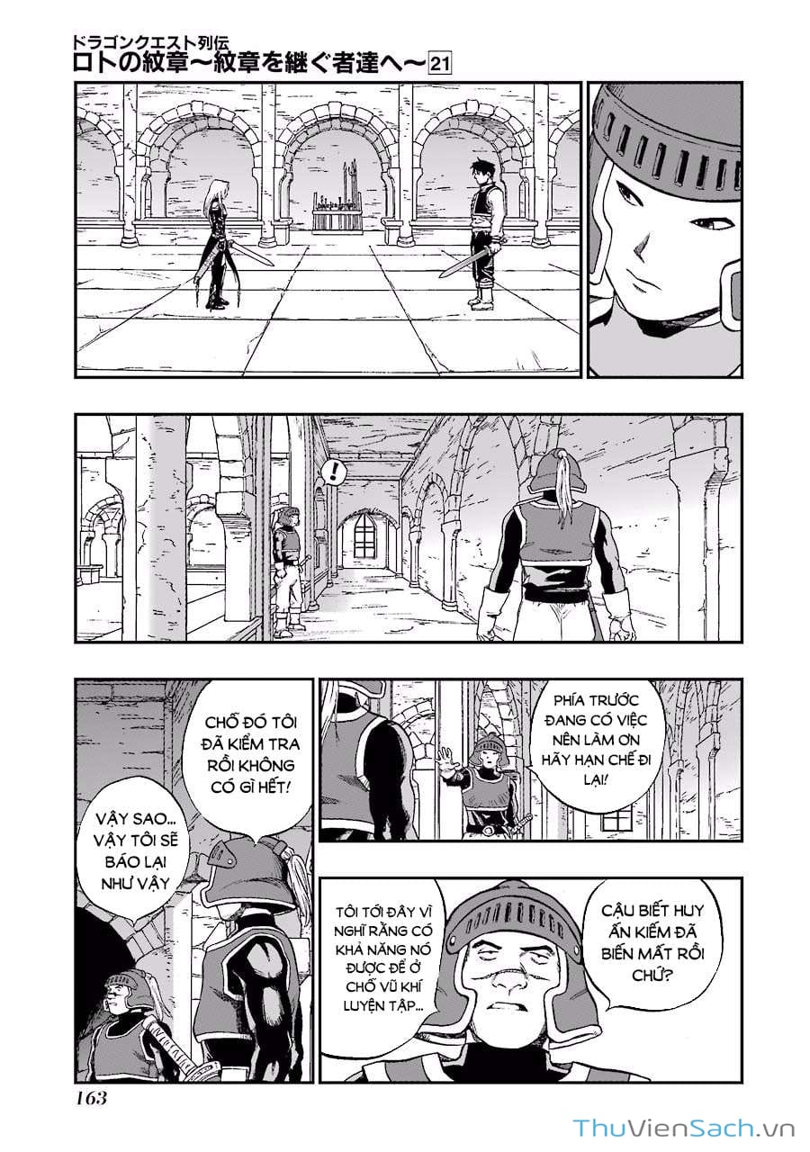 Truyện Tranh Dấu Ấn Rồng Thiêng - Người Kế Thừa Thánh Huy trang 3