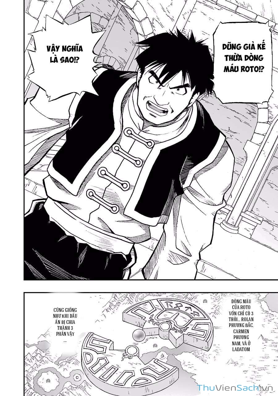 Truyện Tranh Dấu Ấn Rồng Thiêng - Người Kế Thừa Thánh Huy trang 3