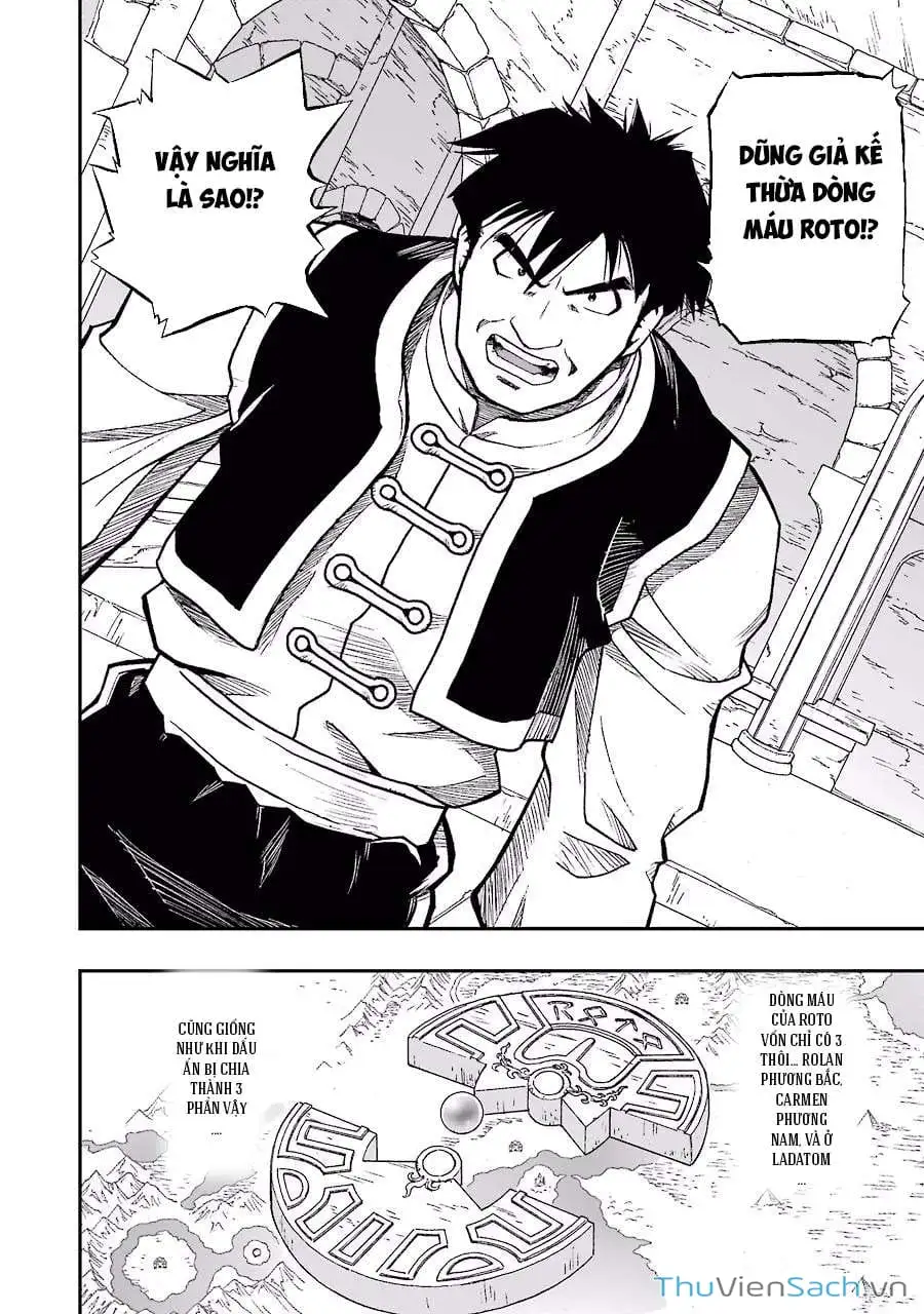 Truyện Tranh Dấu Ấn Rồng Thiêng - Người Kế Thừa Thánh Huy trang 3