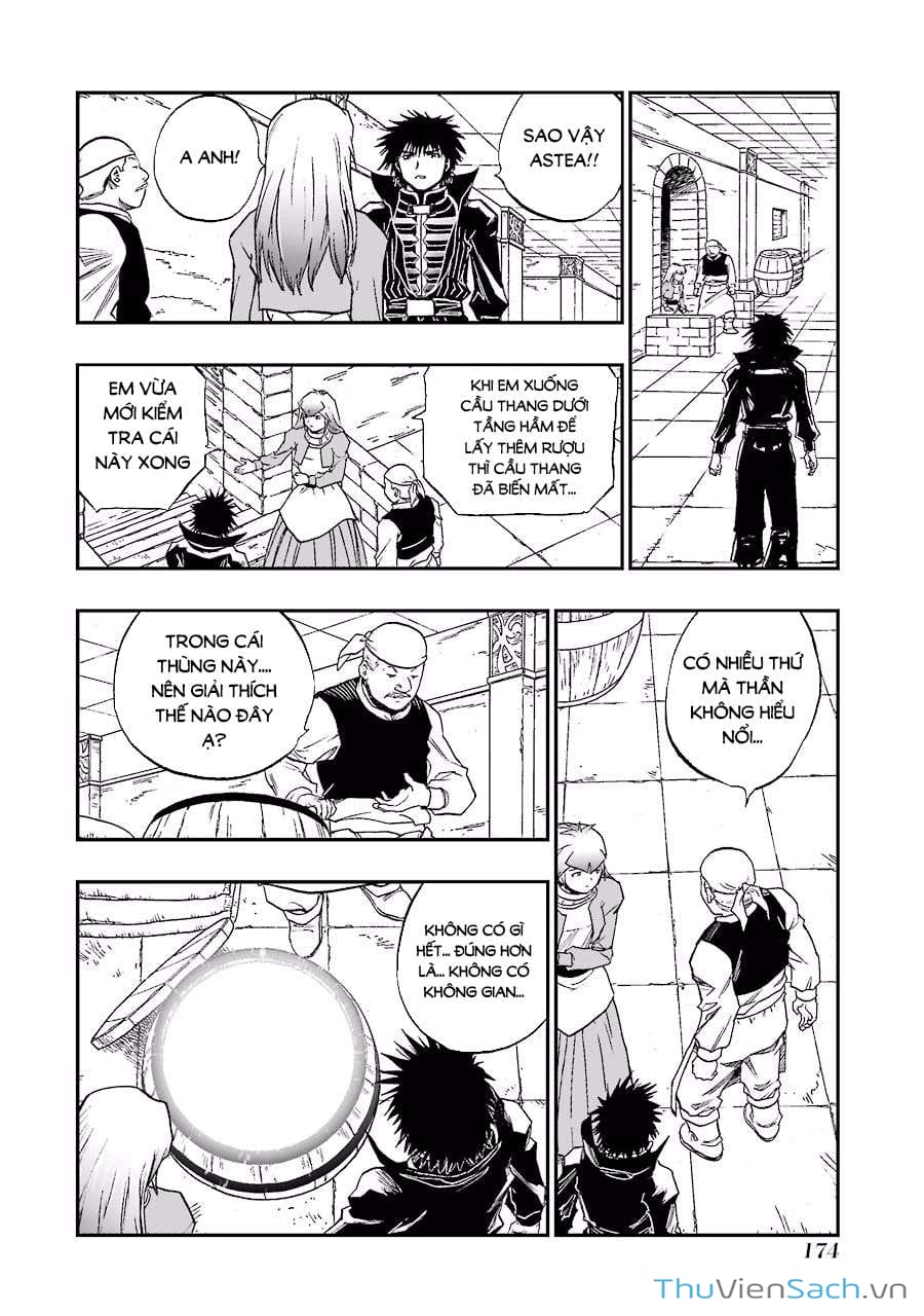 Truyện Tranh Dấu Ấn Rồng Thiêng - Người Kế Thừa Thánh Huy trang 3