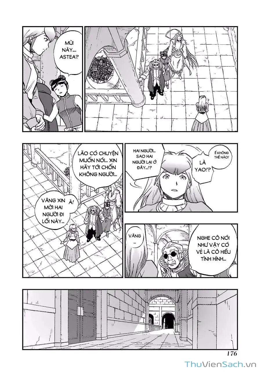 Truyện Tranh Dấu Ấn Rồng Thiêng - Người Kế Thừa Thánh Huy trang 3