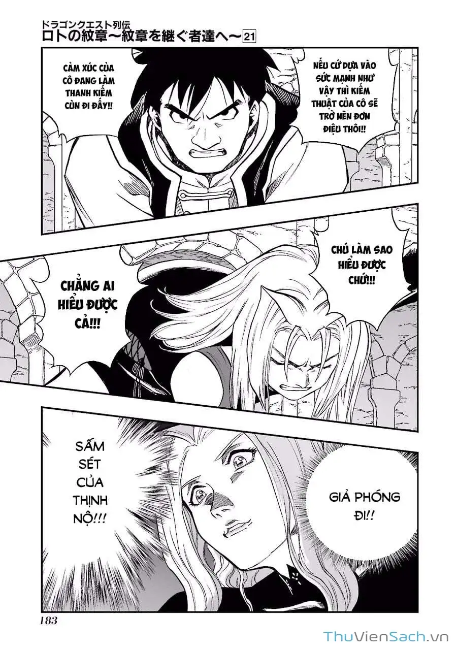Truyện Tranh Dấu Ấn Rồng Thiêng - Người Kế Thừa Thánh Huy trang 3