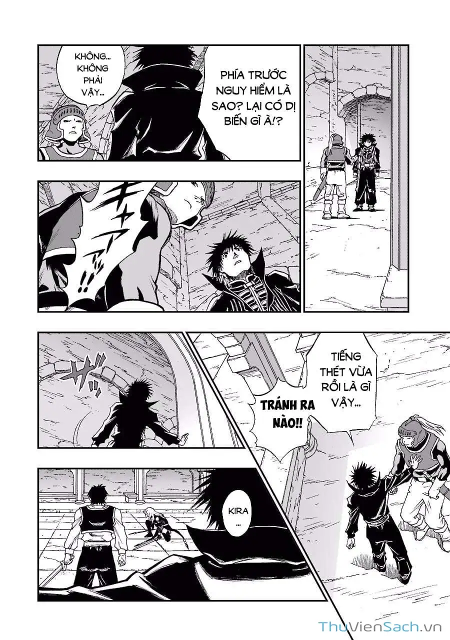 Truyện Tranh Dấu Ấn Rồng Thiêng - Người Kế Thừa Thánh Huy trang 3