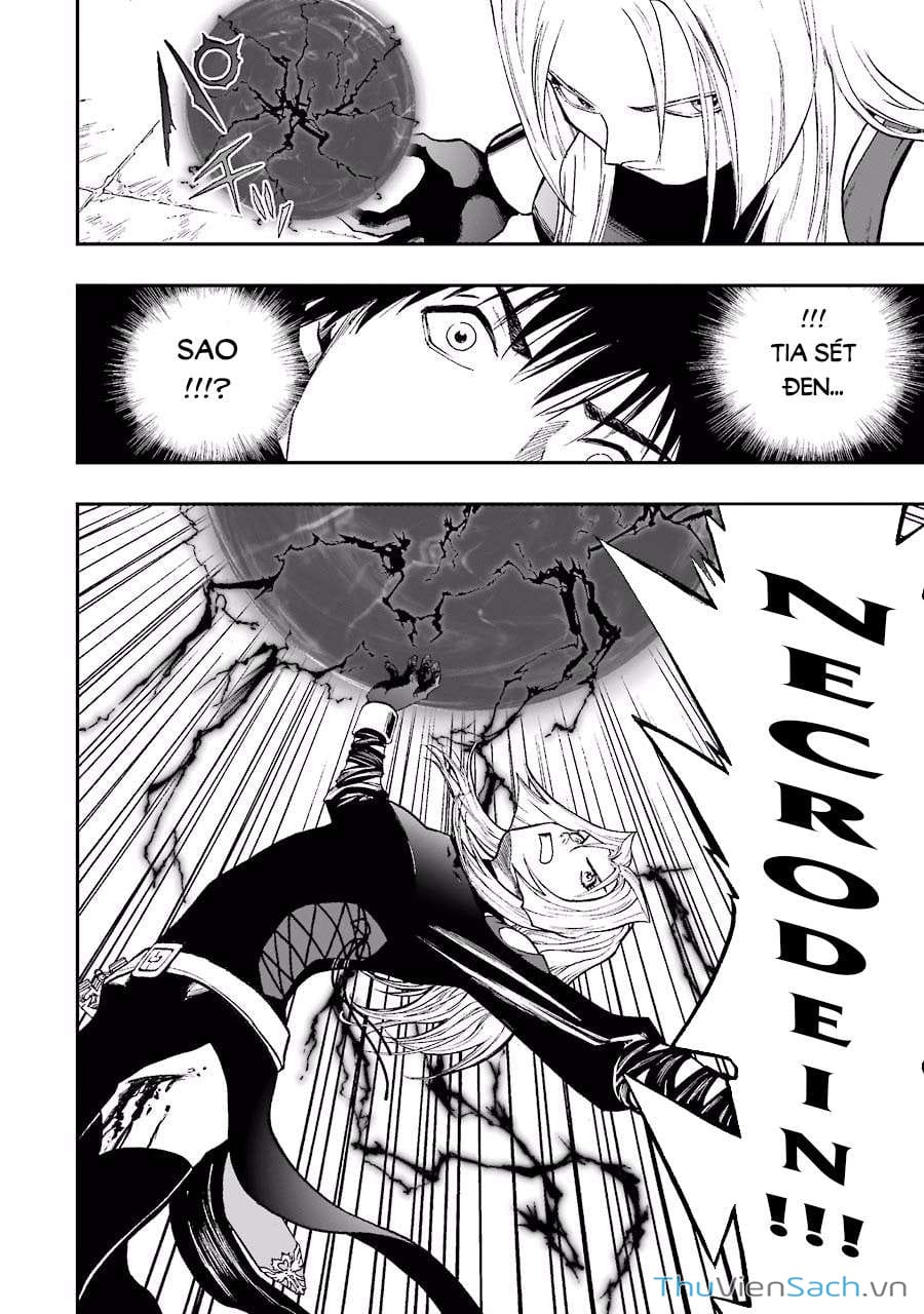 Truyện Tranh Dấu Ấn Rồng Thiêng - Người Kế Thừa Thánh Huy trang 3