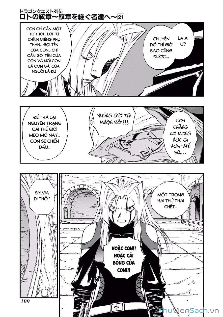 Truyện Tranh Dấu Ấn Rồng Thiêng - Người Kế Thừa Thánh Huy trang 3