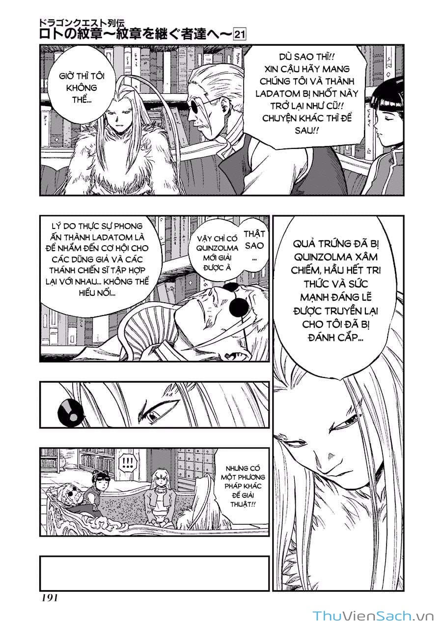 Truyện Tranh Dấu Ấn Rồng Thiêng - Người Kế Thừa Thánh Huy trang 3