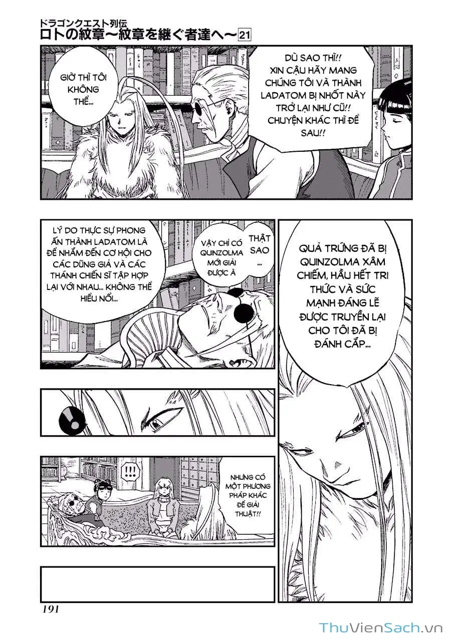 Truyện Tranh Dấu Ấn Rồng Thiêng - Người Kế Thừa Thánh Huy trang 3