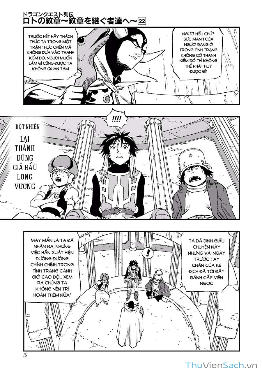 Truyện Tranh Dấu Ấn Rồng Thiêng - Người Kế Thừa Thánh Huy trang 3