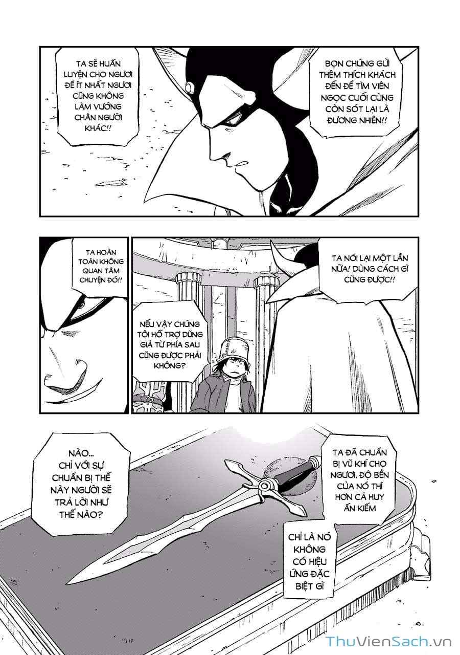 Truyện Tranh Dấu Ấn Rồng Thiêng - Người Kế Thừa Thánh Huy trang 3