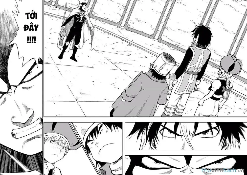 Truyện Tranh Dấu Ấn Rồng Thiêng - Người Kế Thừa Thánh Huy trang 3