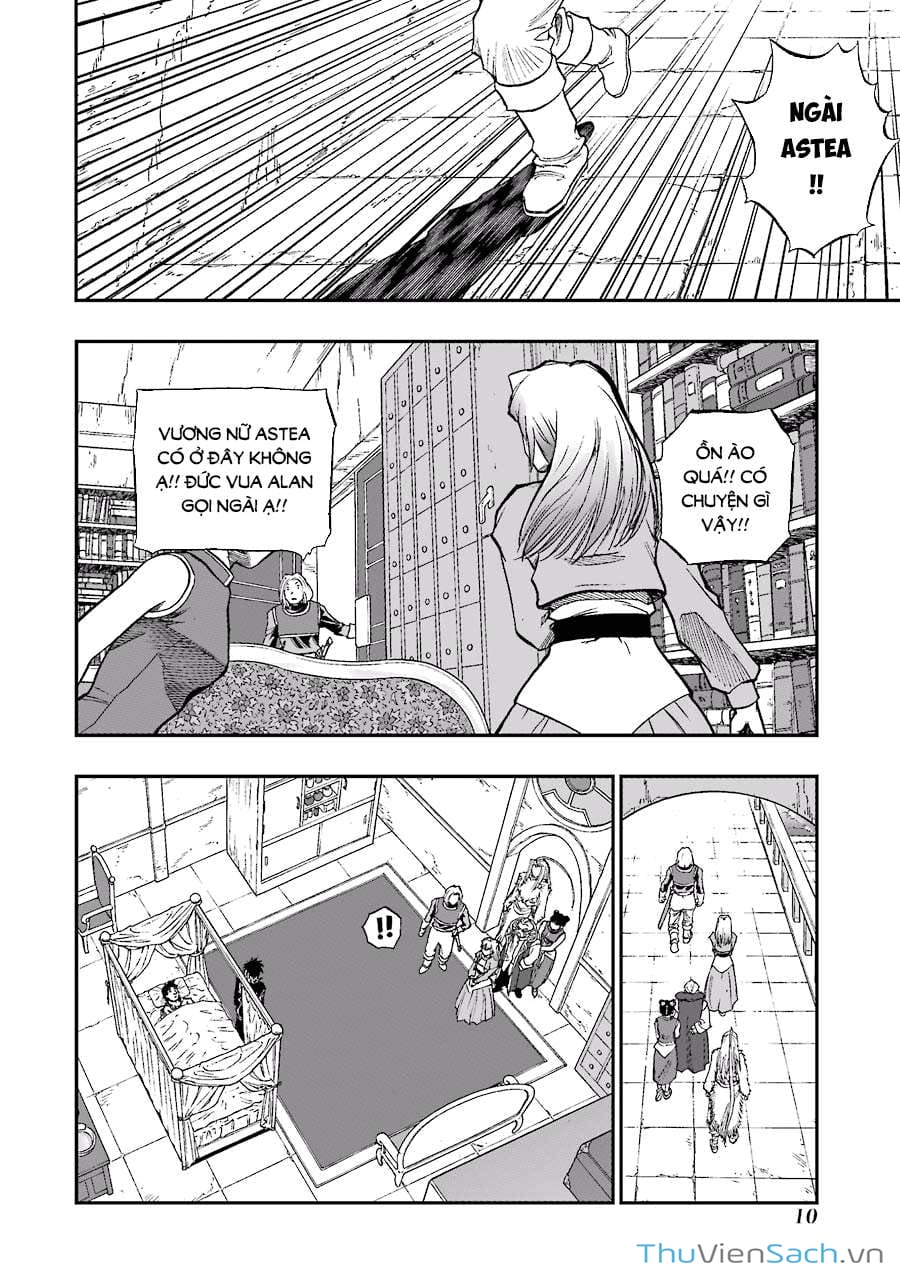 Truyện Tranh Dấu Ấn Rồng Thiêng - Người Kế Thừa Thánh Huy trang 3