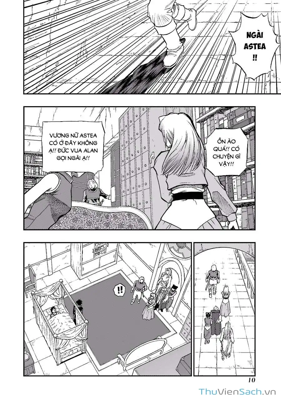 Truyện Tranh Dấu Ấn Rồng Thiêng - Người Kế Thừa Thánh Huy trang 3