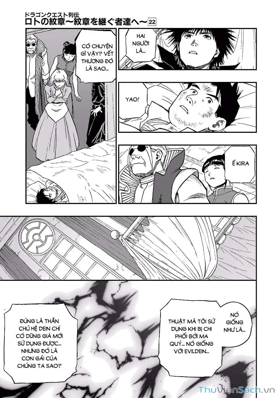 Truyện Tranh Dấu Ấn Rồng Thiêng - Người Kế Thừa Thánh Huy trang 3
