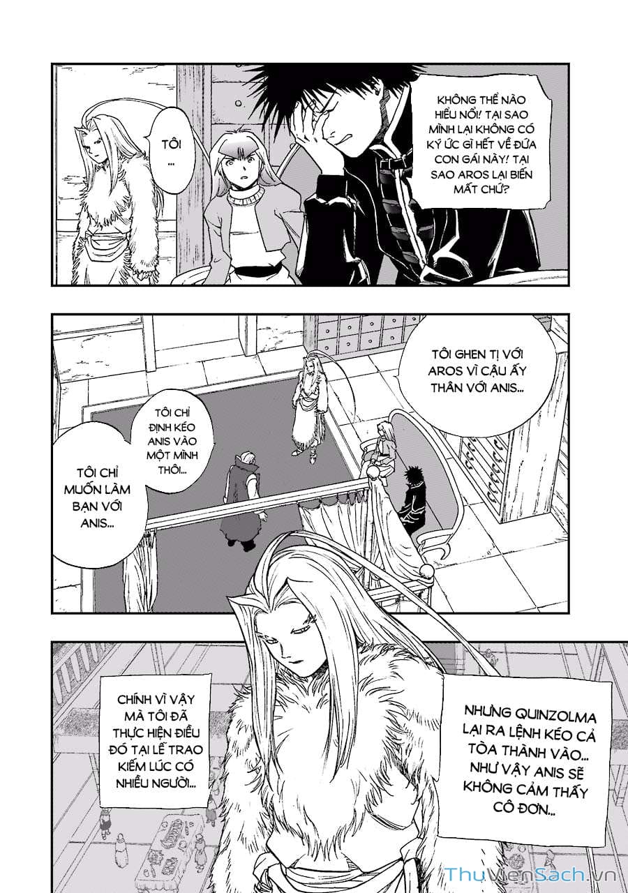 Truyện Tranh Dấu Ấn Rồng Thiêng - Người Kế Thừa Thánh Huy trang 3