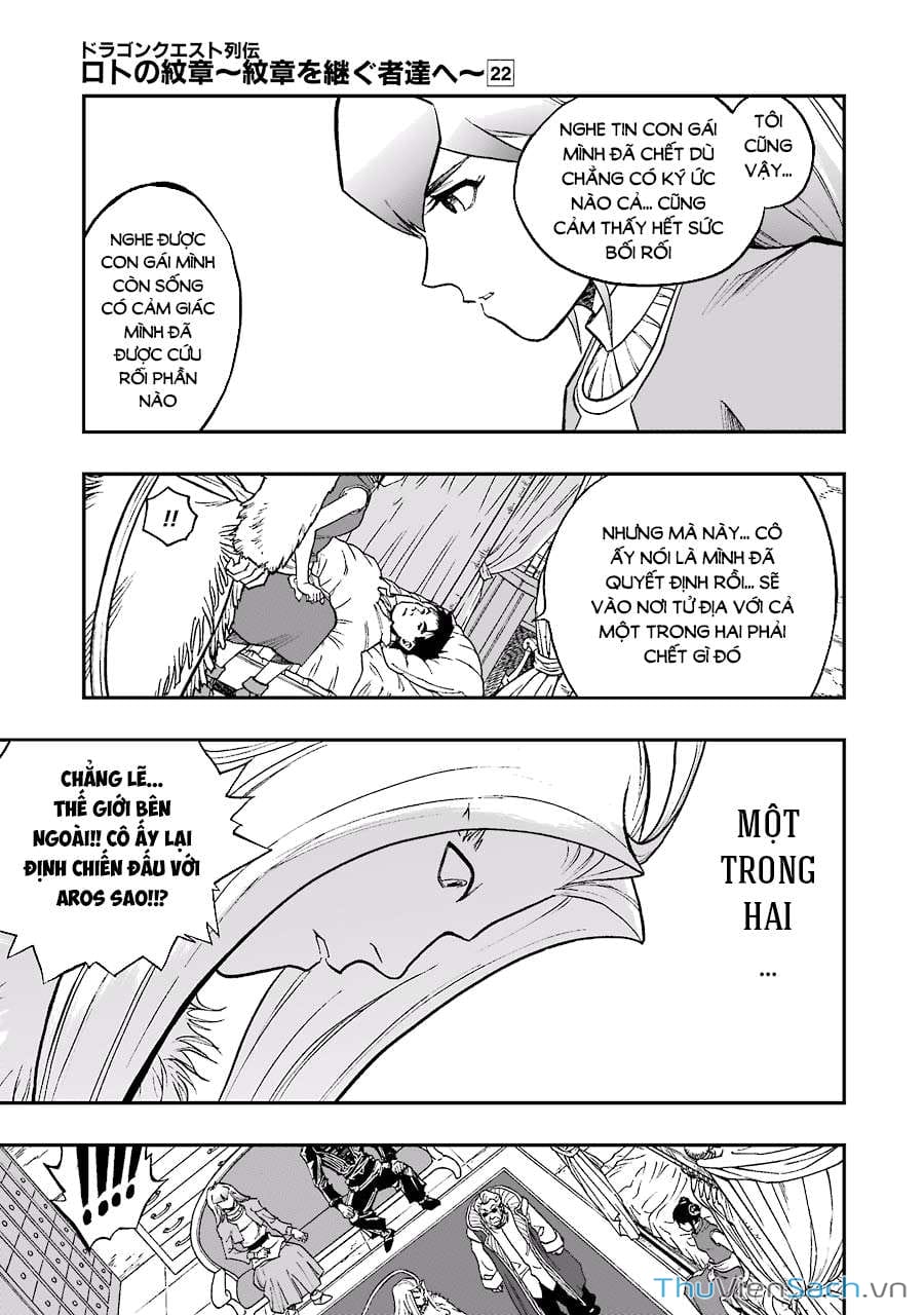 Truyện Tranh Dấu Ấn Rồng Thiêng - Người Kế Thừa Thánh Huy trang 3