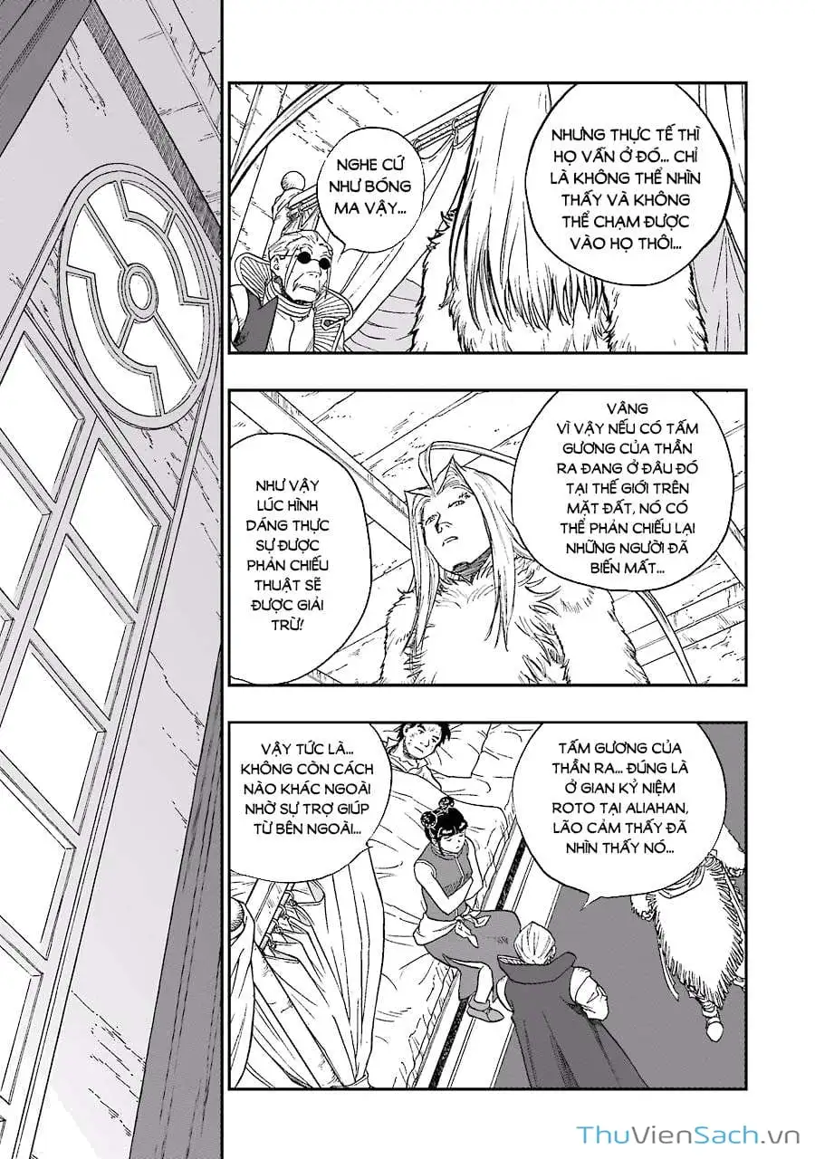 Truyện Tranh Dấu Ấn Rồng Thiêng - Người Kế Thừa Thánh Huy trang 3