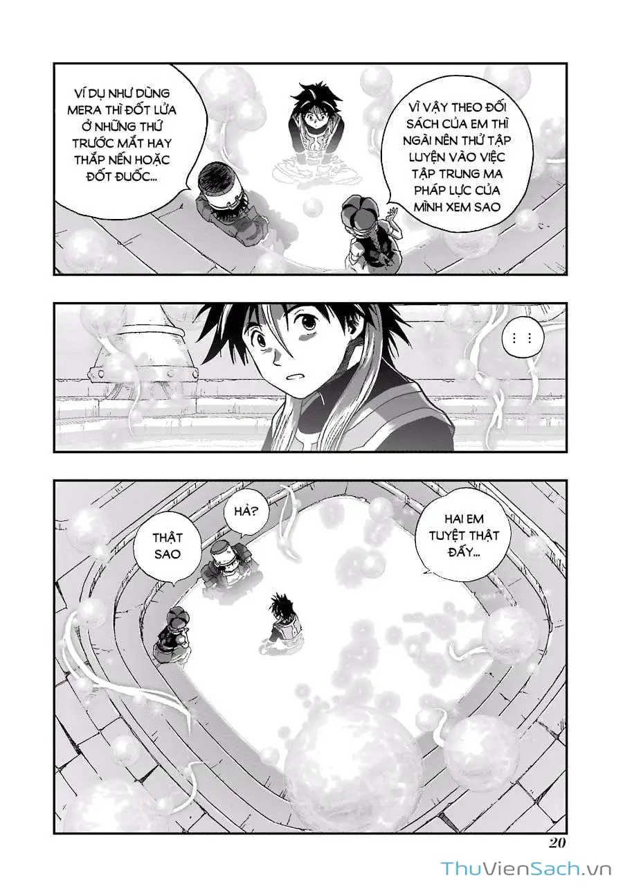 Truyện Tranh Dấu Ấn Rồng Thiêng - Người Kế Thừa Thánh Huy trang 3