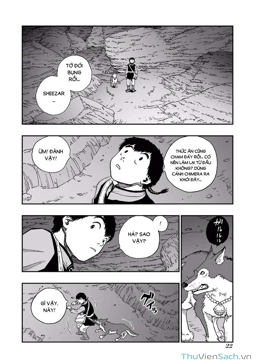 Truyện Tranh Dấu Ấn Rồng Thiêng - Người Kế Thừa Thánh Huy trang 3